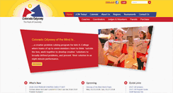 Desktop Screenshot of coloradoodyssey.org